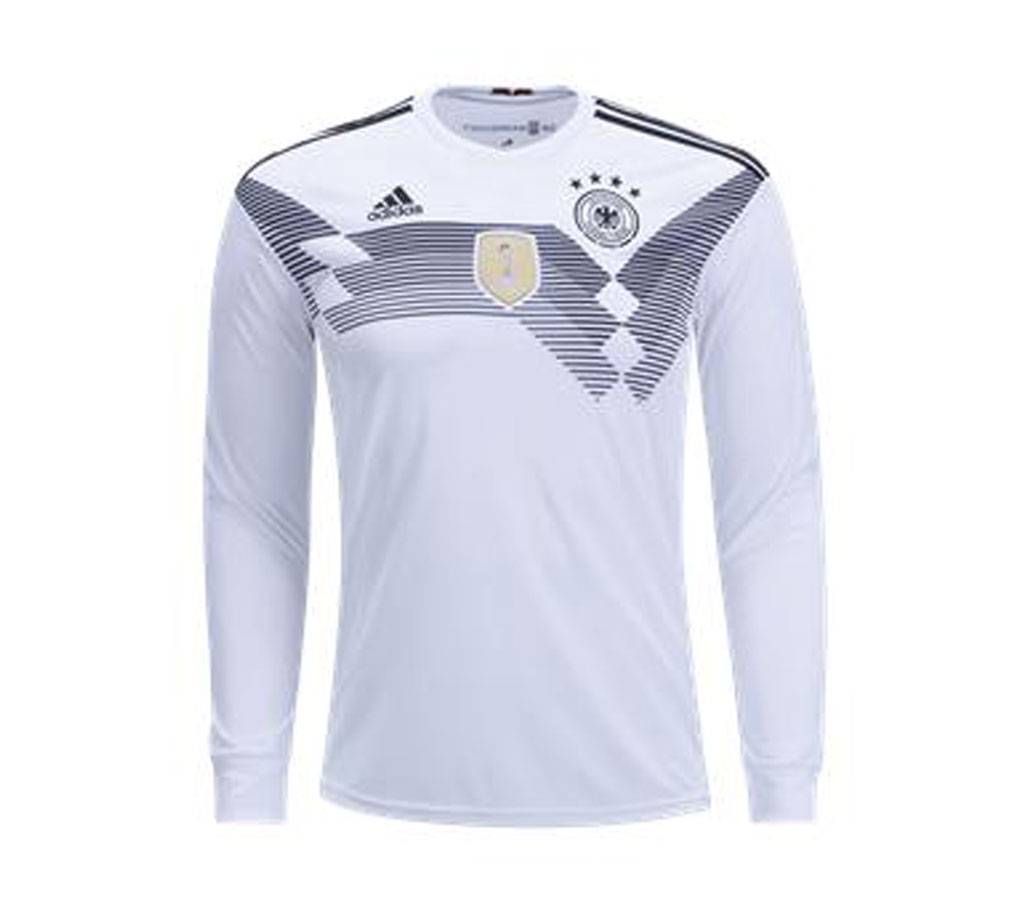 World Cup 2018 Germany Home Jersey Full Sleeve (Copy)