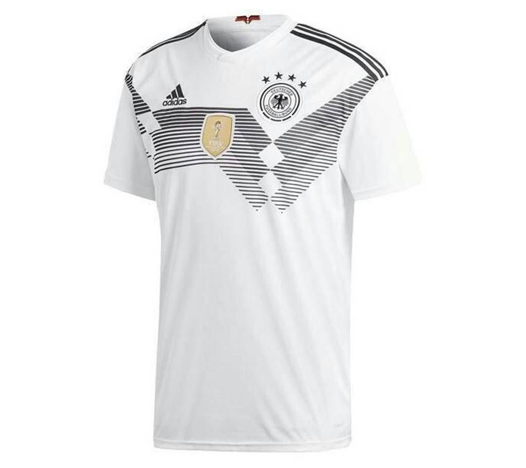 World Cup Germany Home Jersey Half Sleeve
