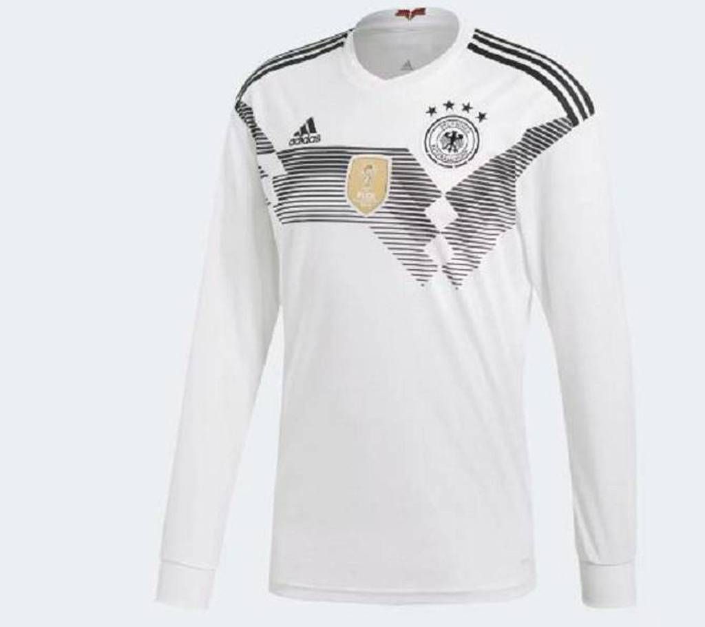 Full Sleeve Germany Home Jersey LONG SLEEVE FIFA World Cup2018