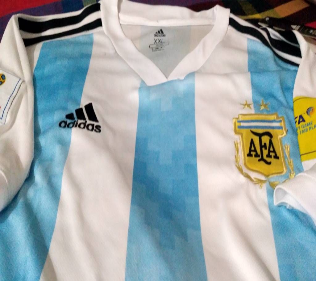 Argentina  team Jersey Russia World Cup 2018(official Jersey)