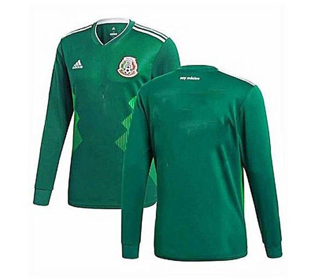 Mexico Full Sleeve Home Jersey