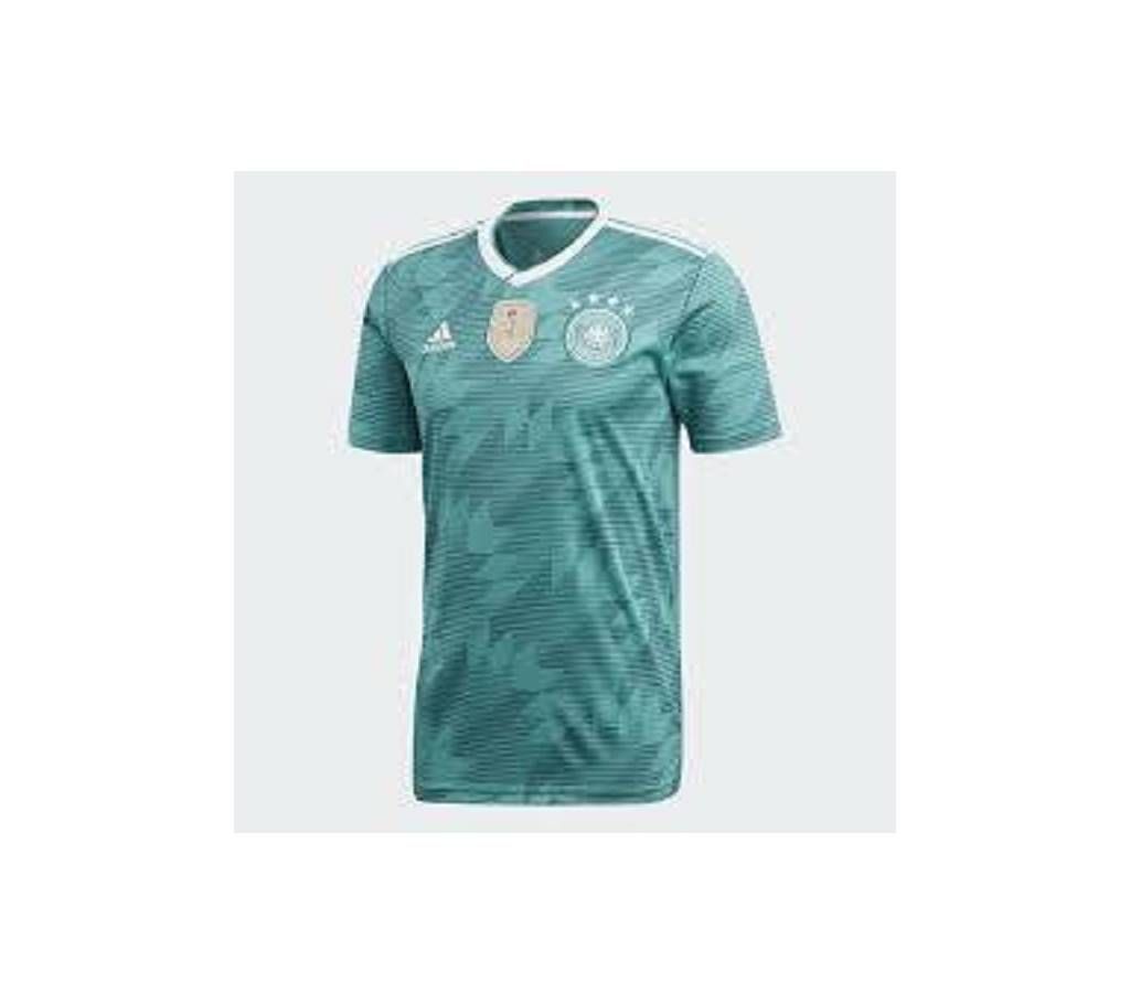 2018 World Cup Germany Away Jersey - Half Sleeve