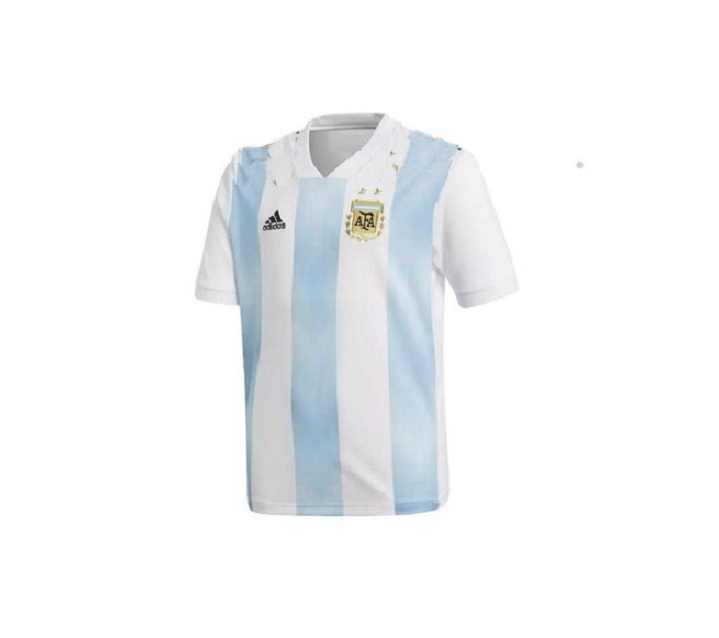 Argentina Short-sleeve Home Jersey 2018 (copy)