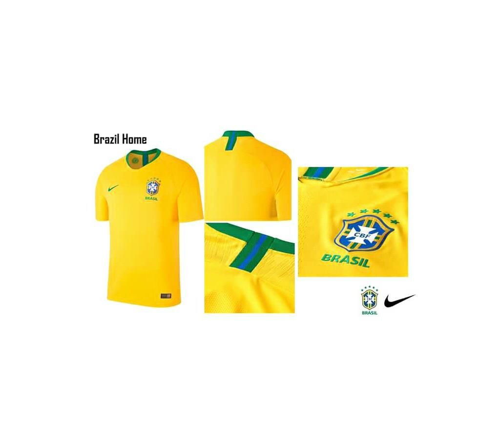 Nike Branded Brazil Jersey