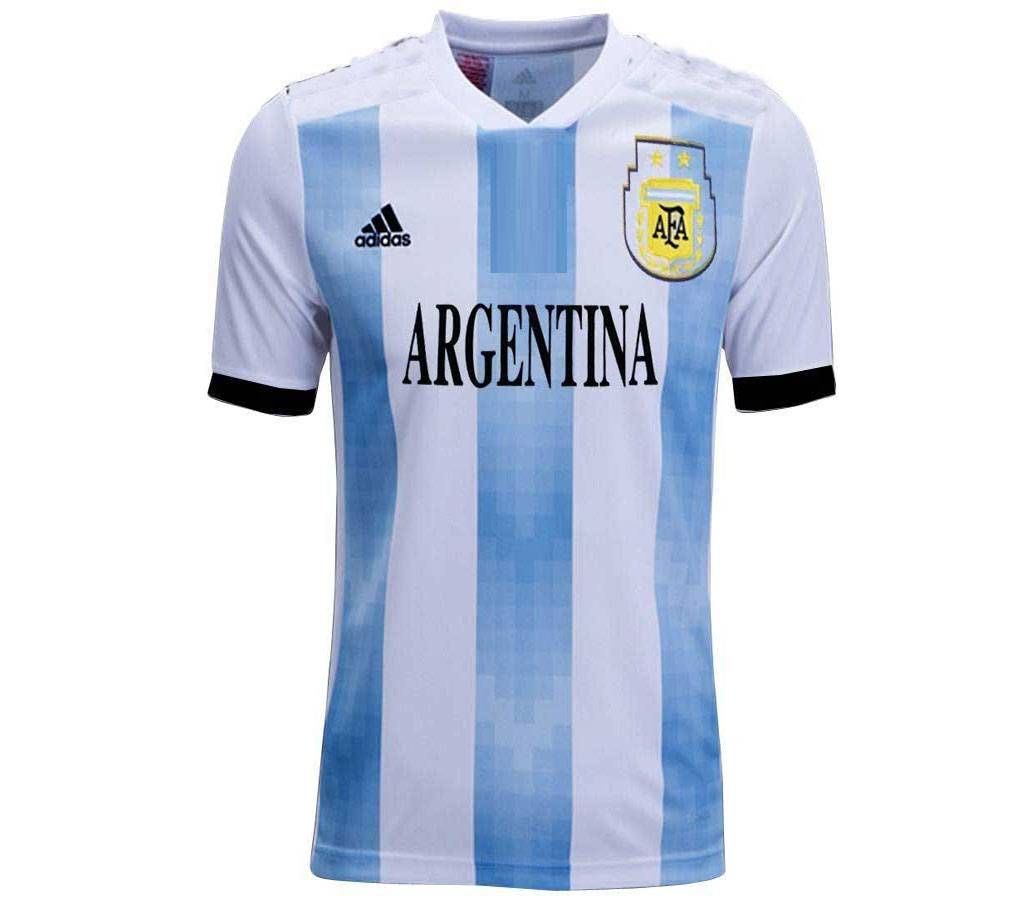 Kids Argentina Short-sleeve Home Jersey 2018 copy