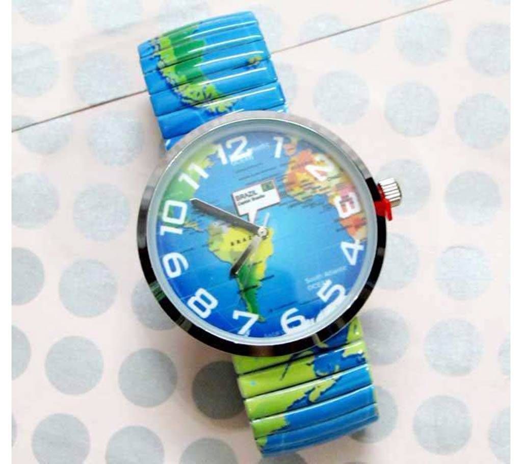 Bracelet Style Argentina Lover Rust Watch