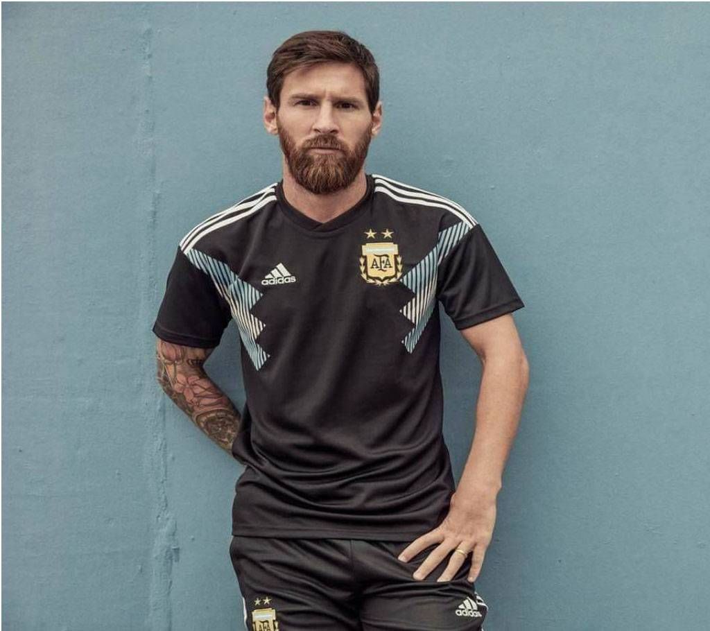 Argentina World Cup Jersey – 2018 – Black
