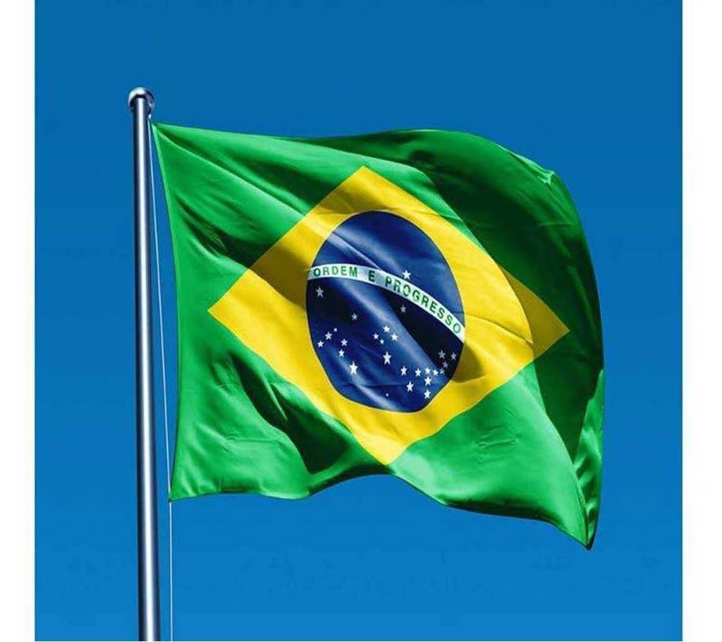 BRASIL TEAM FLAG 5 FEET