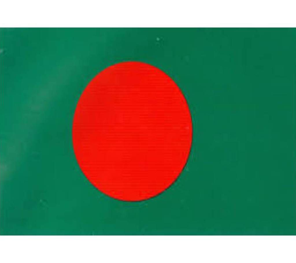 Bangladesh National Flag - 10 x 3.5 Feet Local