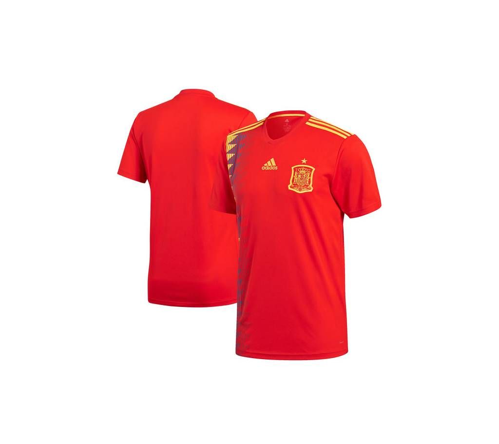 Spain Home Jersey