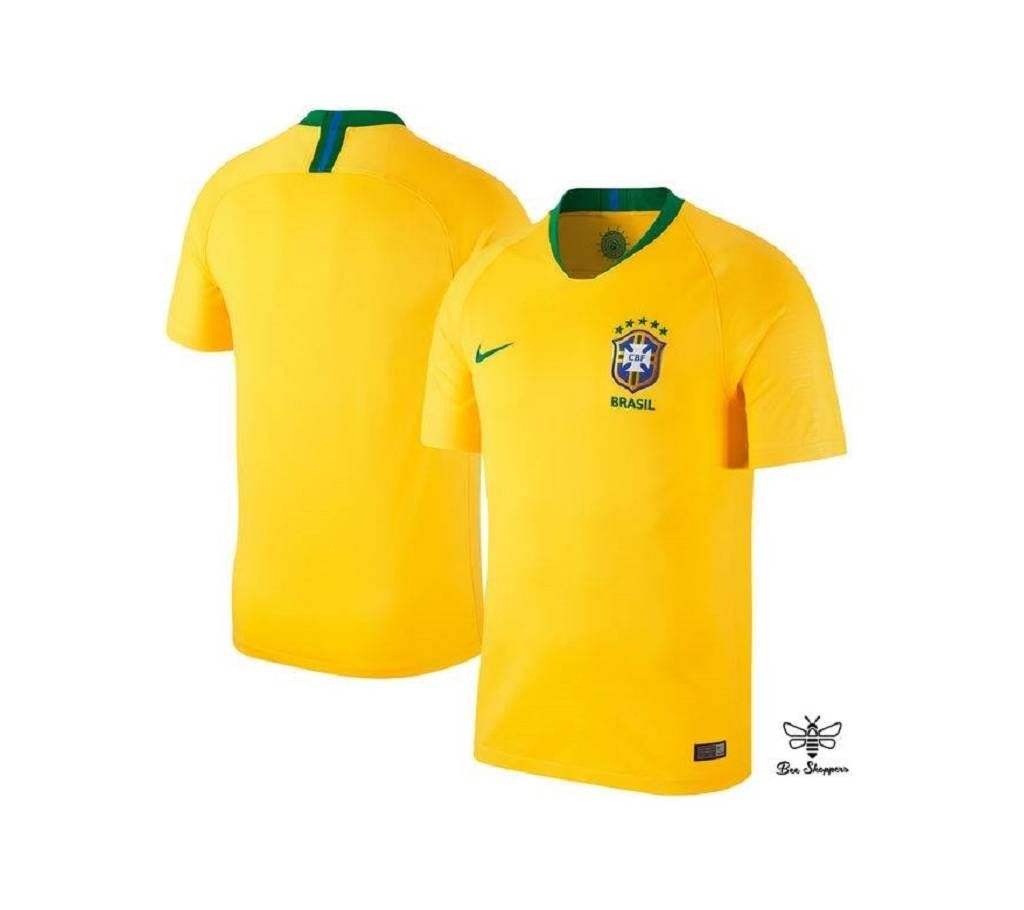 FIFA WORLD CUP 2018 Brazil Home JERSEY