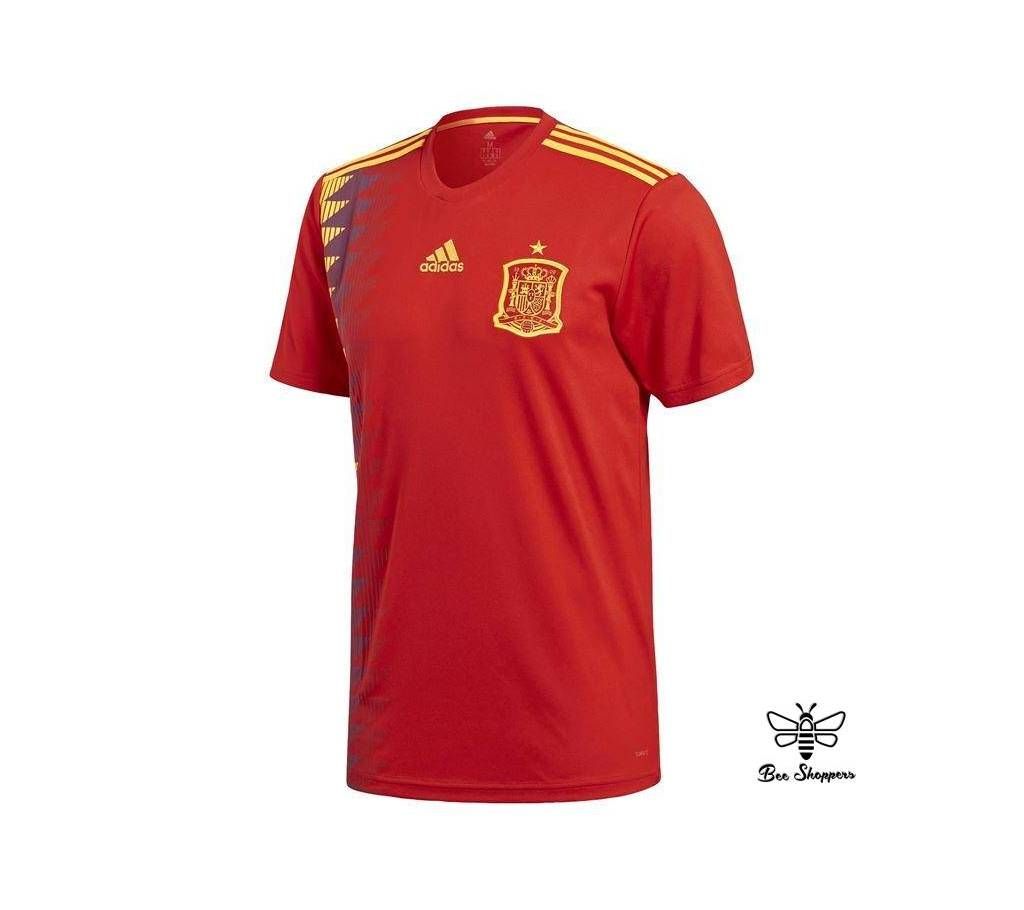FIFA WORLD CUP 2018 Spain Home JERSEY