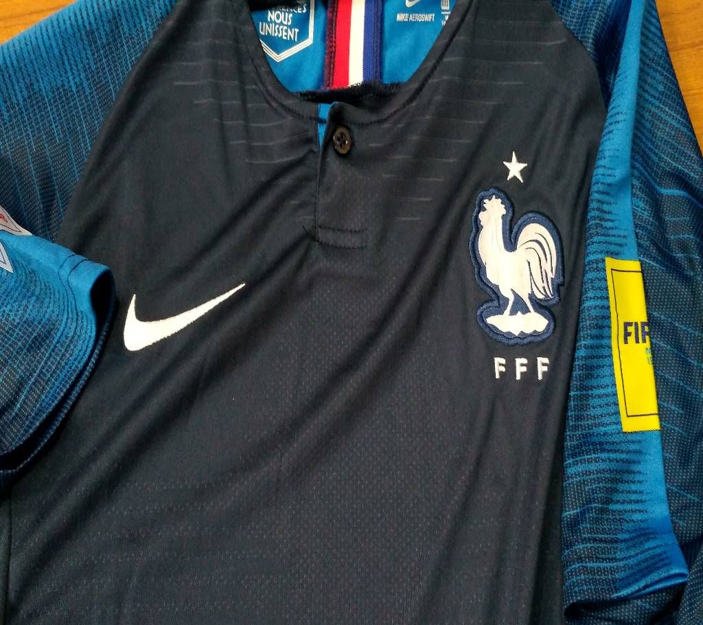 France team Jersey Russia World Cup 2018(official Jersey)