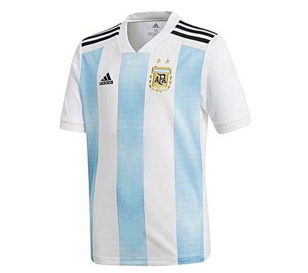 Argentina Short Sleeve Home Jersey 2018 For Men