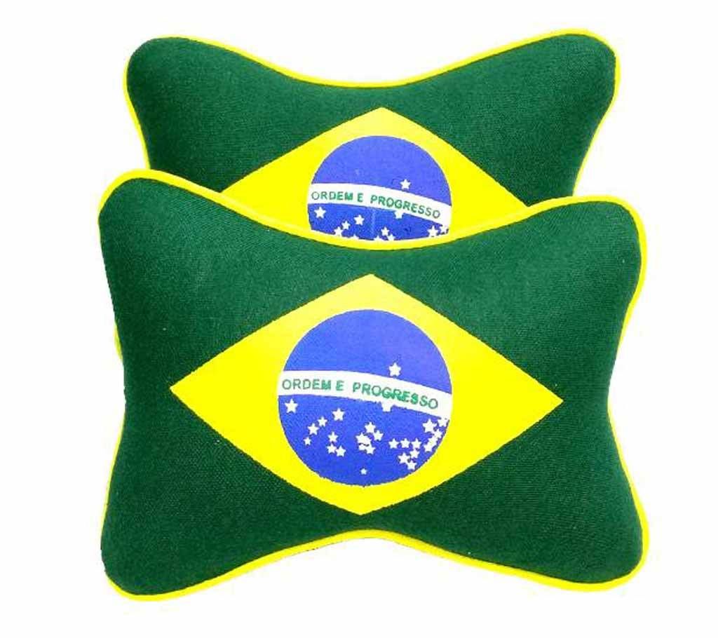 Brazil CAR NECK PILLOW