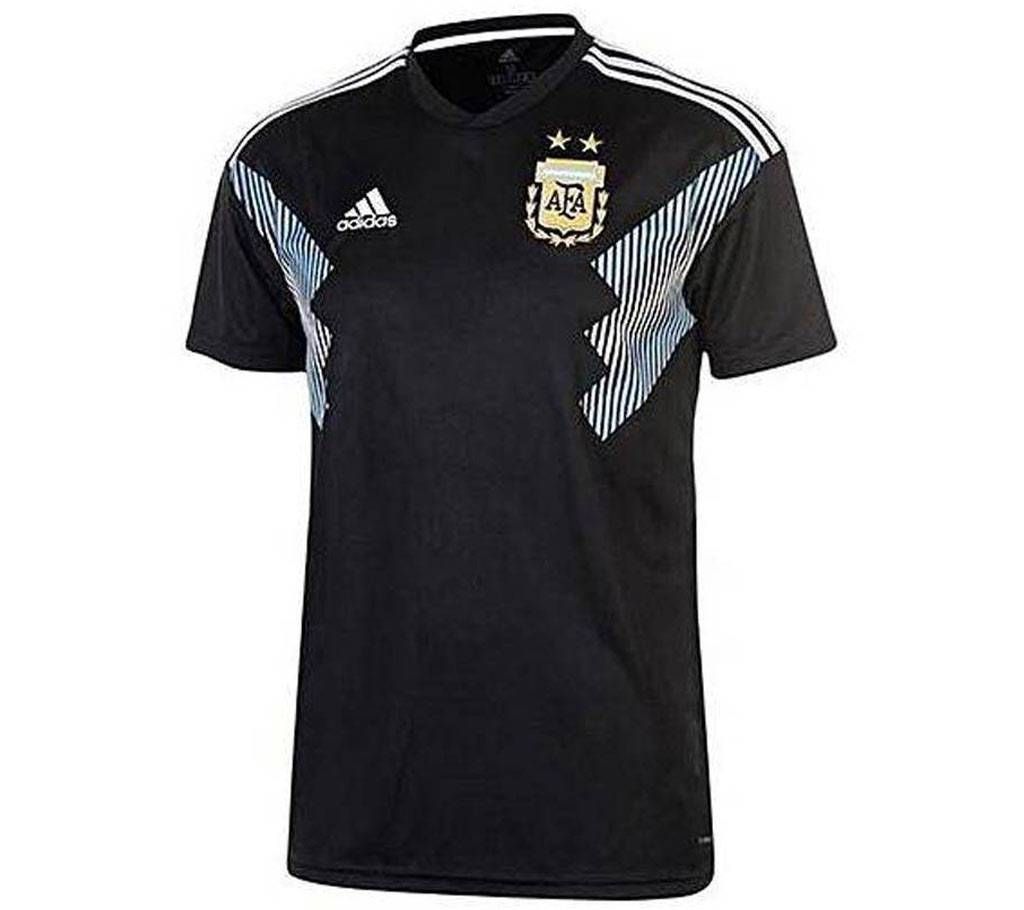 Argentina Short Sleeve Away Jersey 2018 For Men