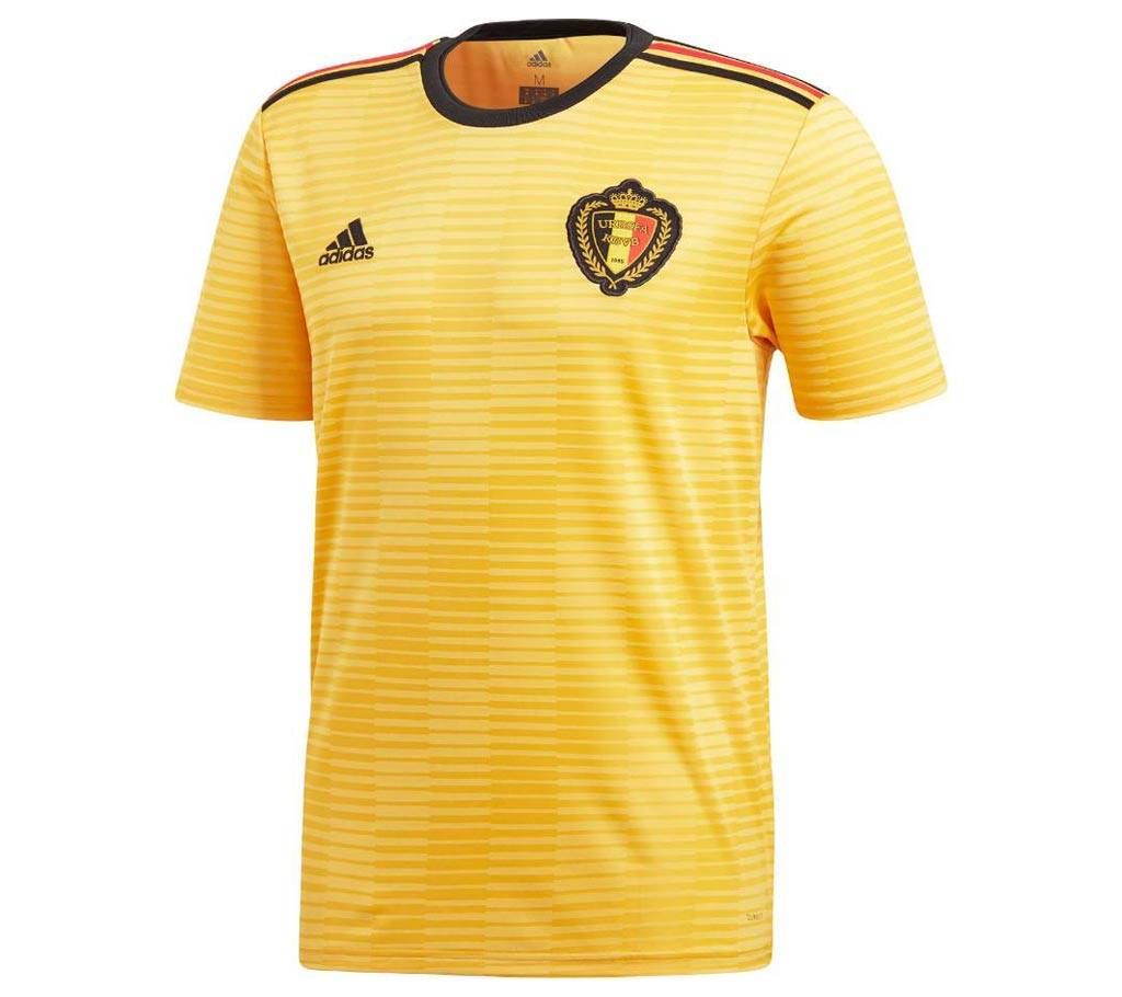 Belgium 2018 World cup Away Jersey  (Copy)