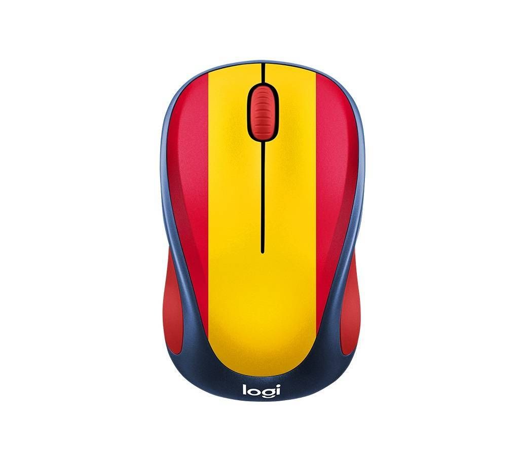 Logitech M238 Wireless Mouse (Spain Flag Painted)