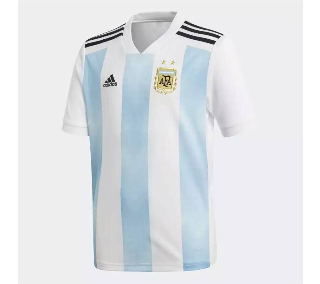 Argentina short sleeve Home jersey World cup 2018