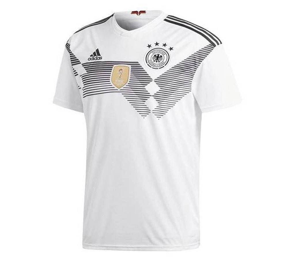 Brazil Half Sleeve Home Jersey For 2018 World Cup
