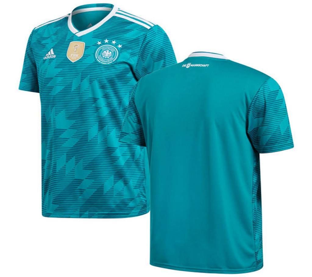 World Cup 2018 German Away Half Sleeve Jersey