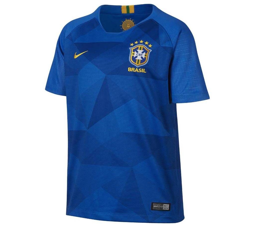 Brazil 2018 world cup Away Jersey (Copy)