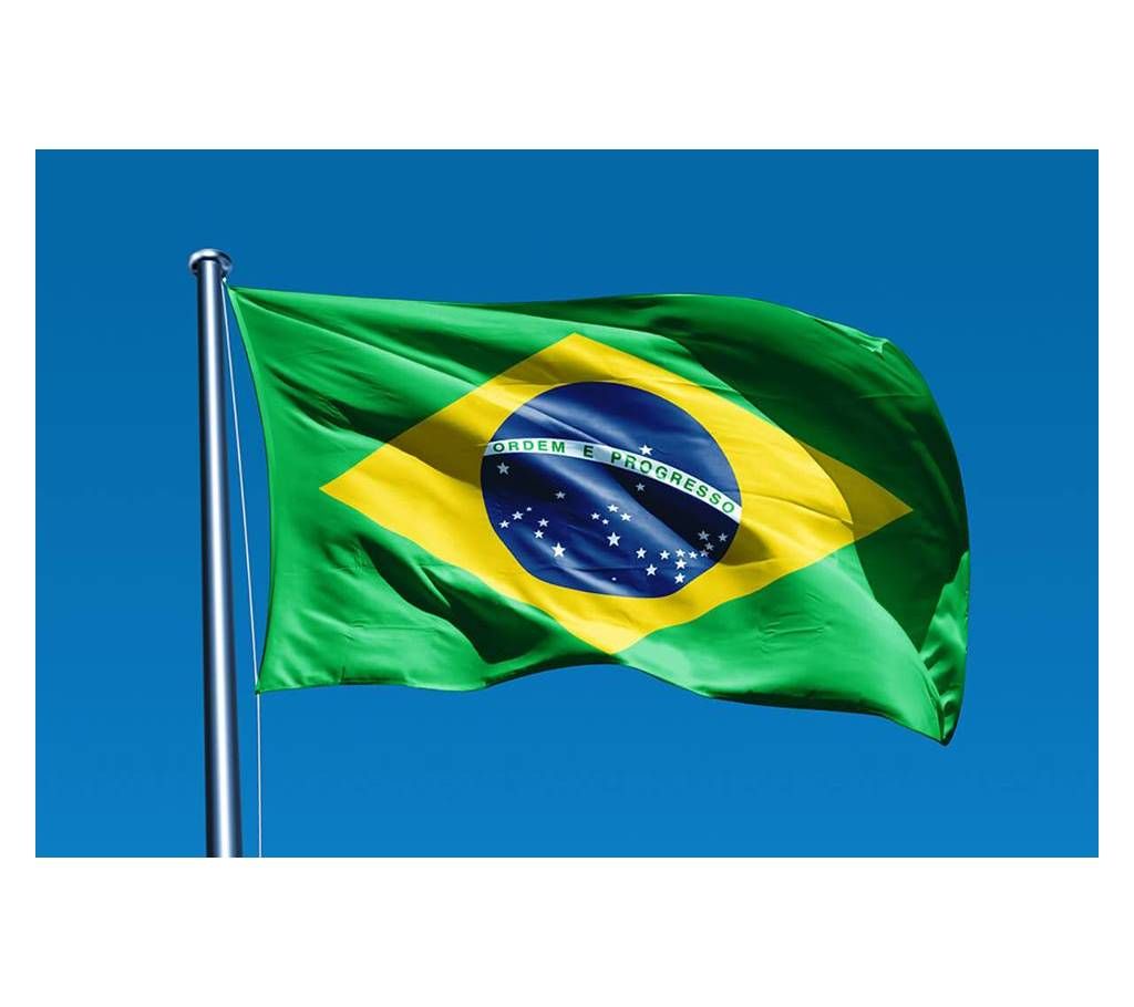 Brasil flag - 5 foot