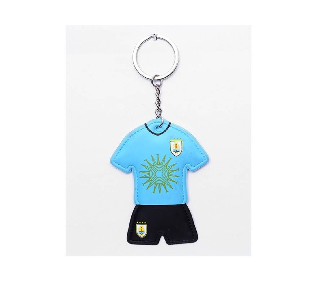 Uruguaya World Cup Mini Jersey Key Ring