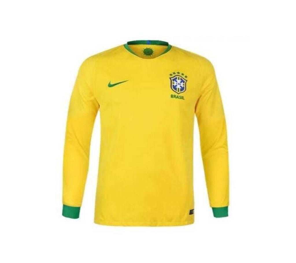 World Cup 2018 Brazil Official Home Jersey