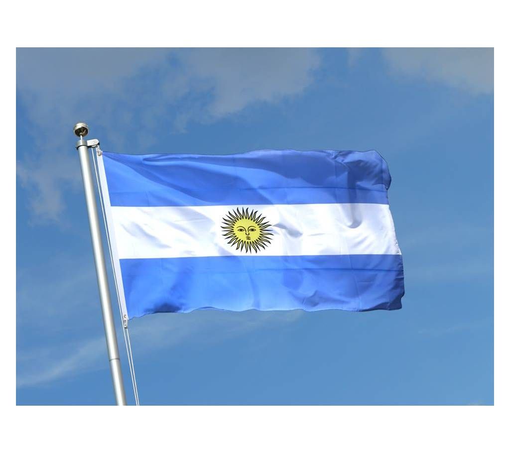 Argentina Flag - 5 foot