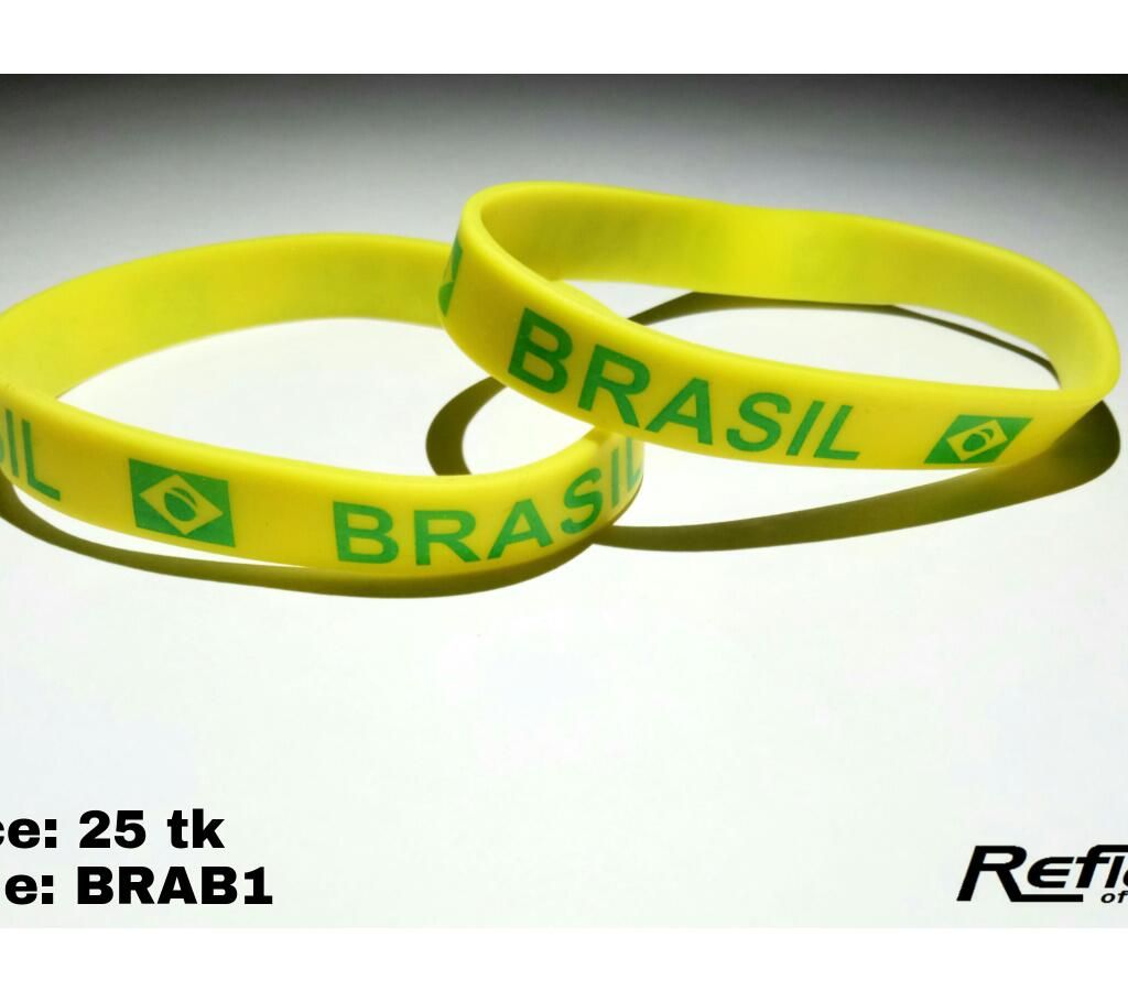 Brasil supporter's wristband