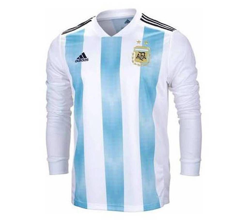 World Cup 2018 Argentina Official Home Jersey