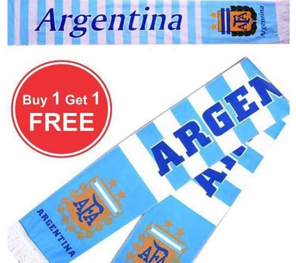 Argentina Theme Scarf