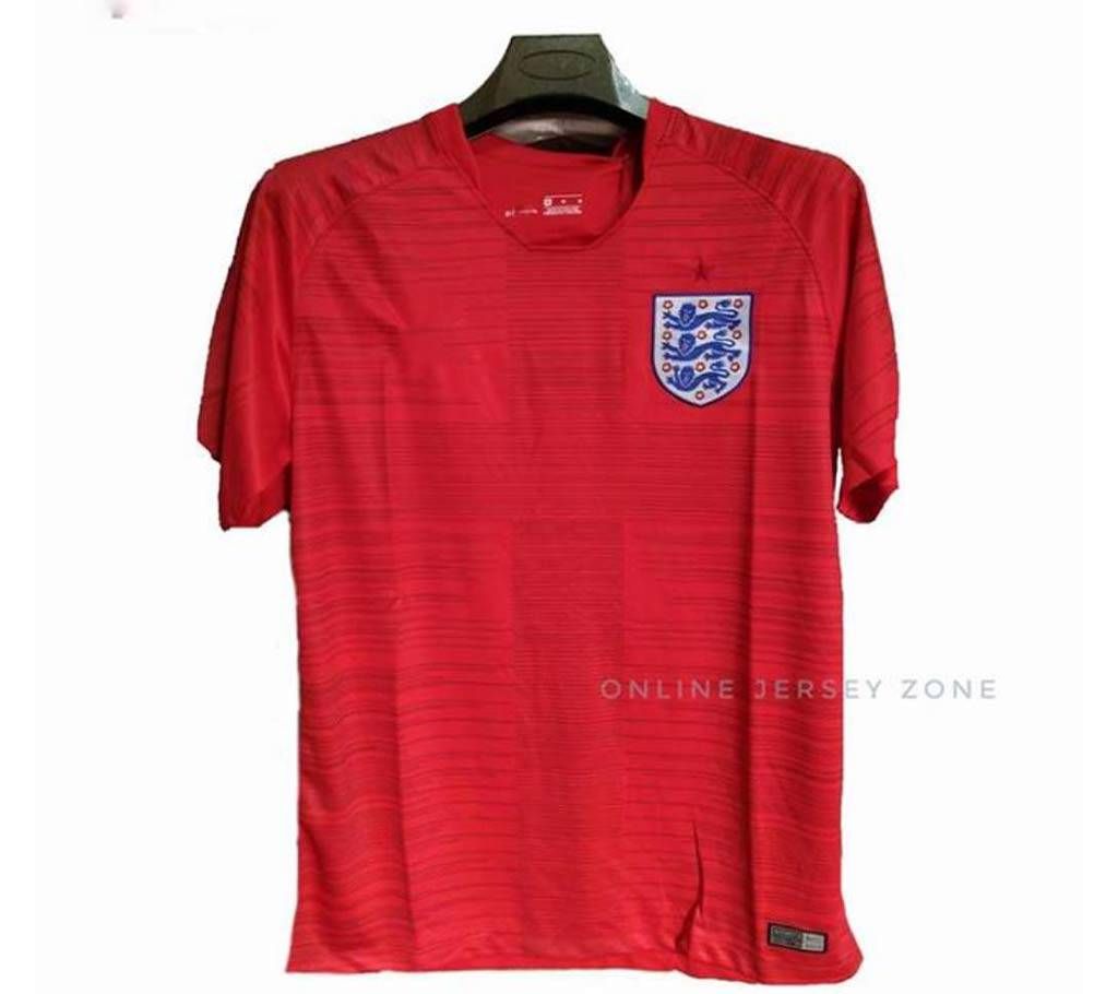 England Half Sleeve New Away Jerseys 2018 