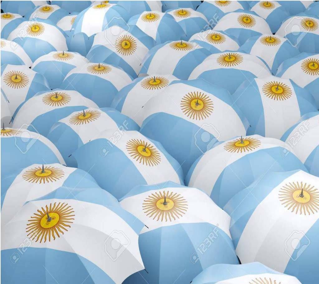Argentina  Flag Umbrella - 1 pcs