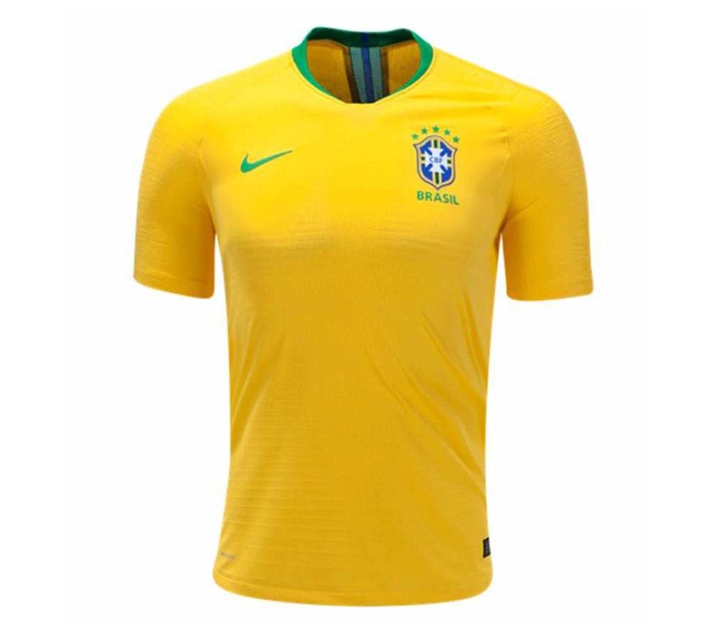 World Cup Brazil Jersey - Half Sleeve (Copy)