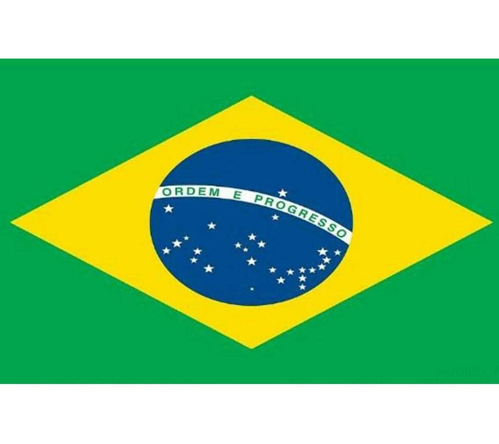 Brazil National Flag - 10 Feet
