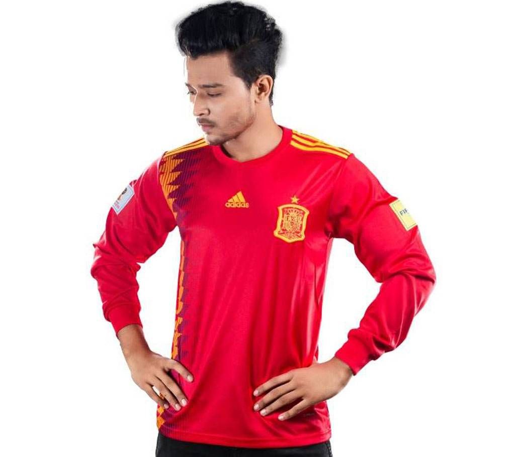 Spain World Cup Full Sleeve Jersey (Copy)