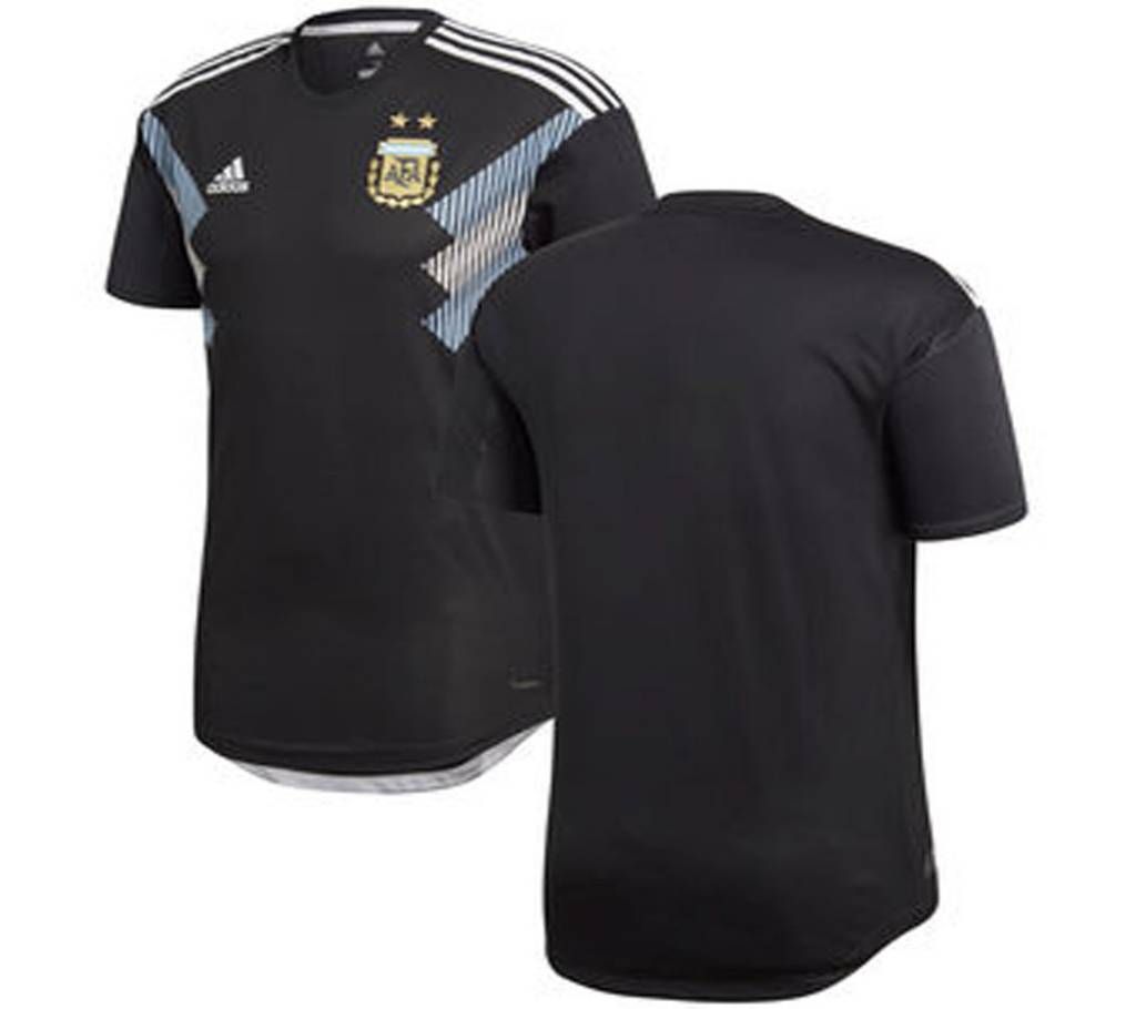 2018 World Cup Argentina Away Half Sleeve jersey (Copy)