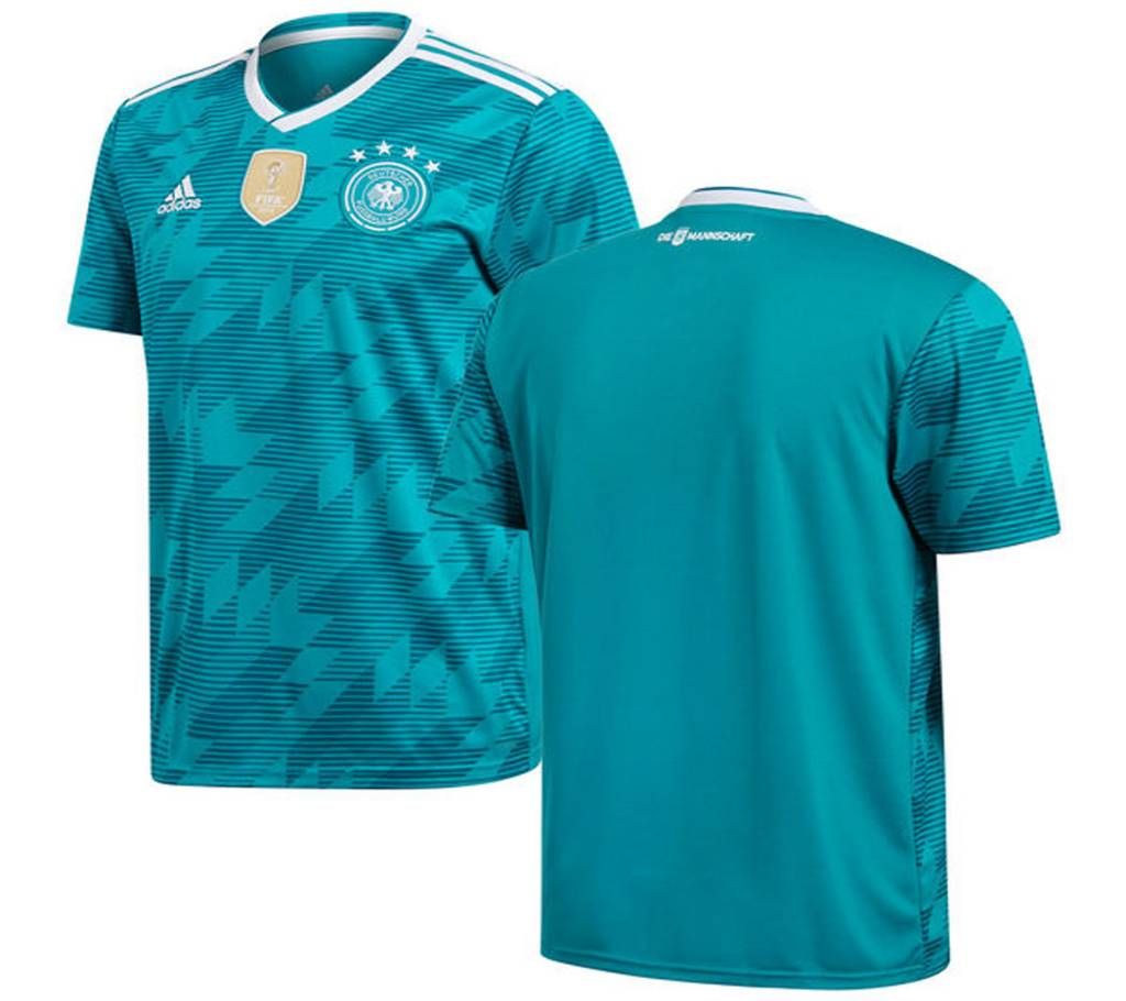 2018 World Cup Germany Away Half Sleeve jersey (Copy)