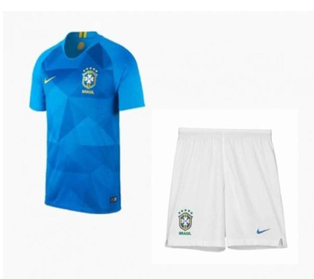 Brazil Away World Cup Jersey With Pant