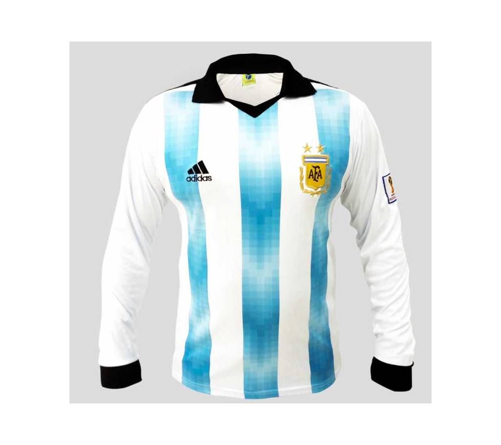 ARGENTINA World cup 2018 Full-sleeve HOME JERESY (copy)