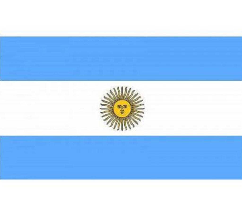 Argentina National Flag - 5 fit