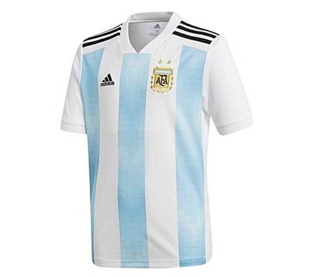 2018 World Cup Argentina Short Sleeve Home Jersey (Copy)