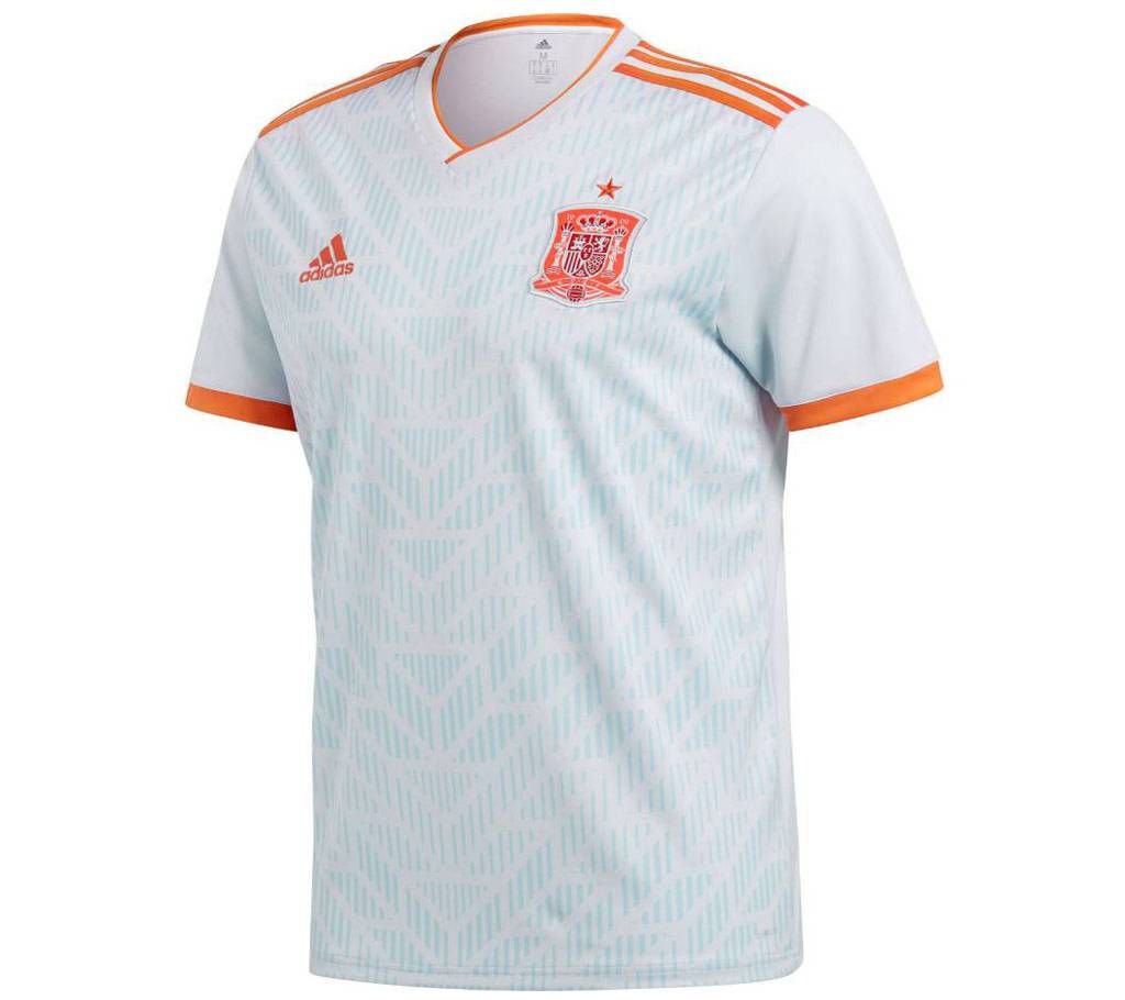 Spain 2018 World cup Away Jersey  (Copy)