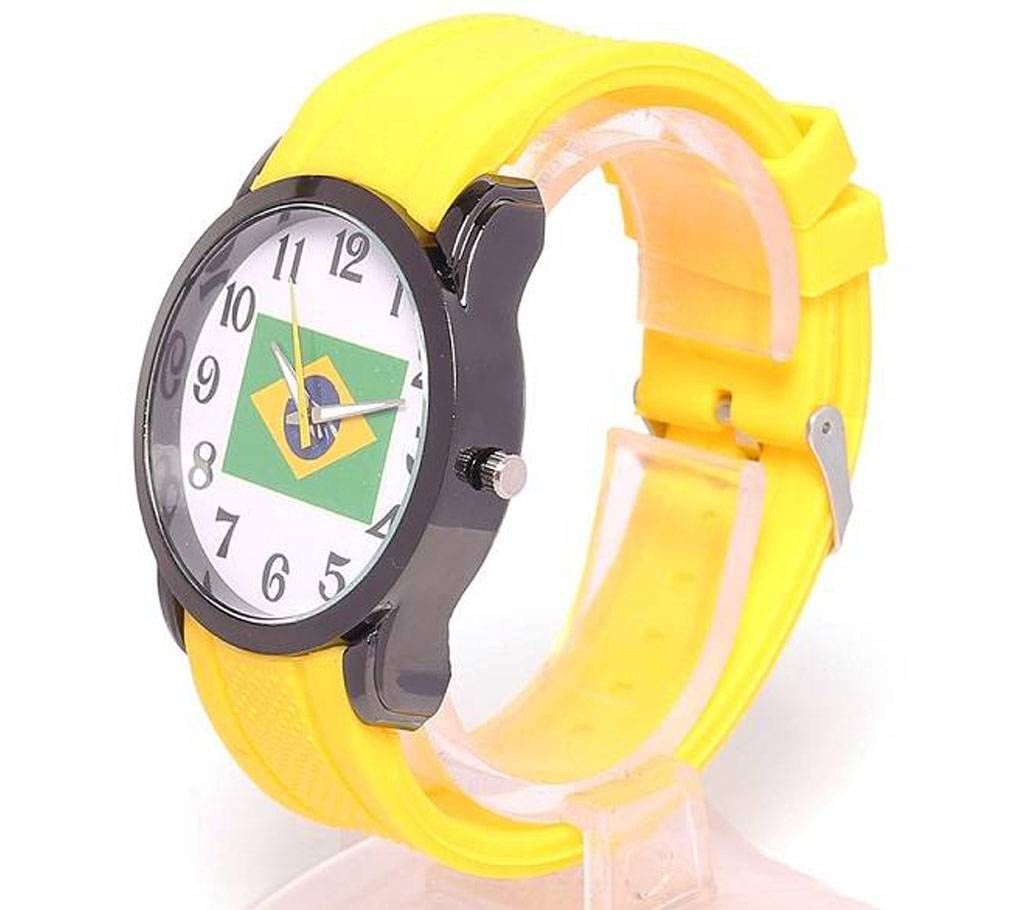 Brazil theme based watch for men 