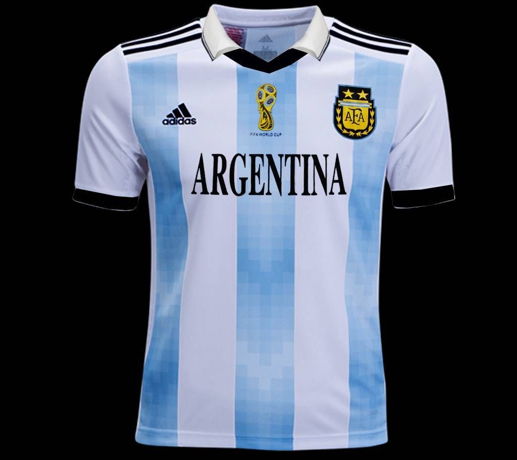 Argentina World Cup Home Jersey 2018(copy)