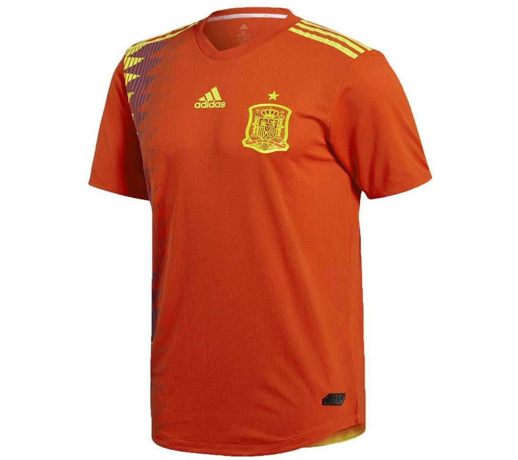 Spain 2018 World cup Home Jersey (Copy)