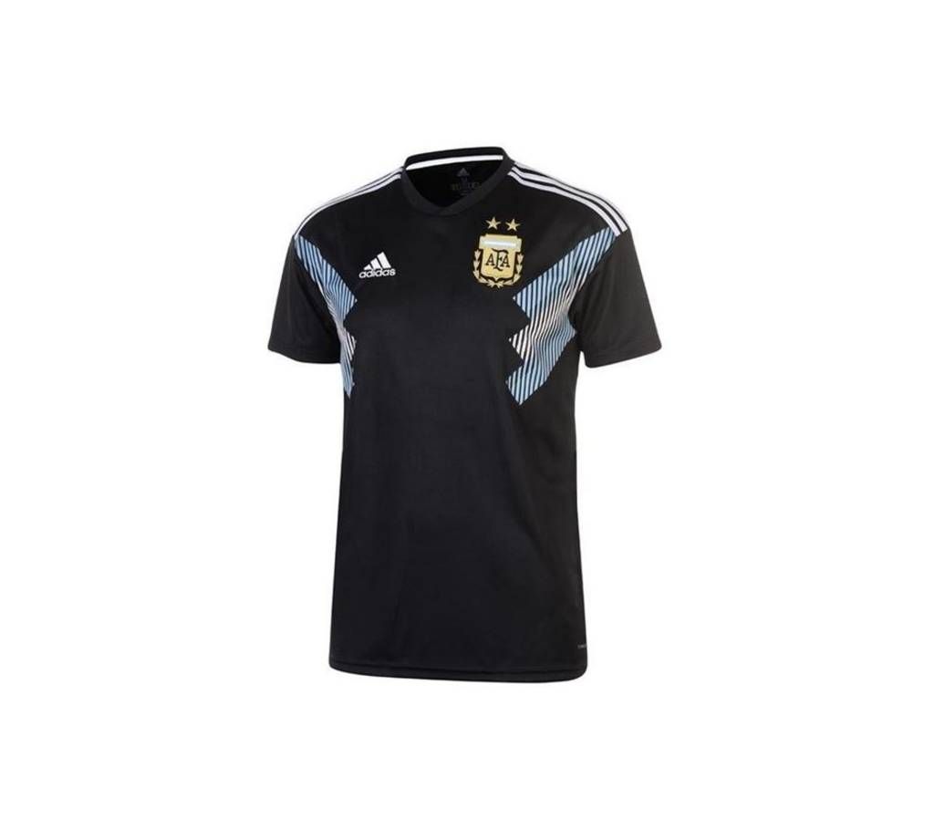 2018 World Cup Argentina Short Sleeve Away Jersey (Copy)