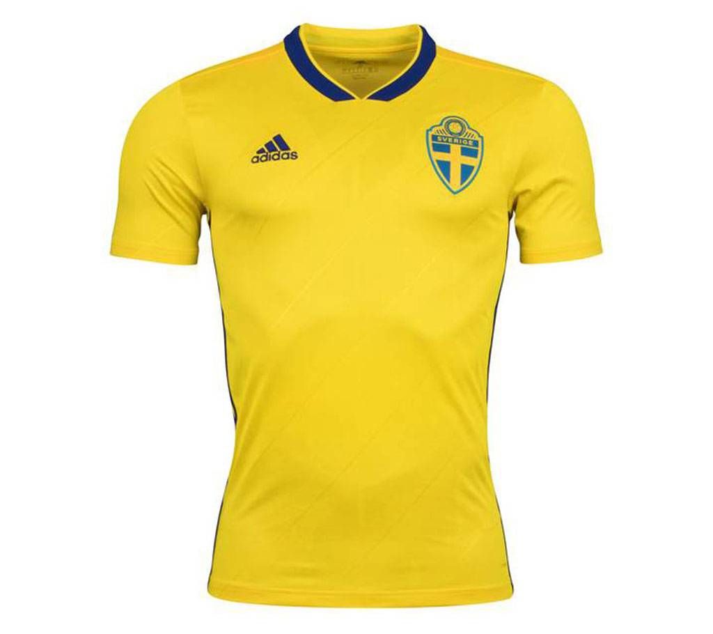 Sweden 2018 World cup Home Jersey  (Copy)
